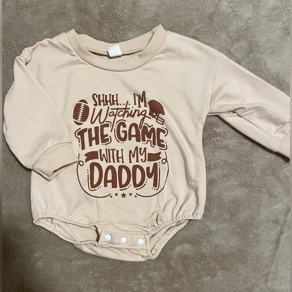 Baby oversized sweatshirt